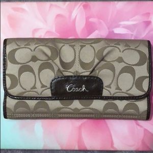 Coach wallet!